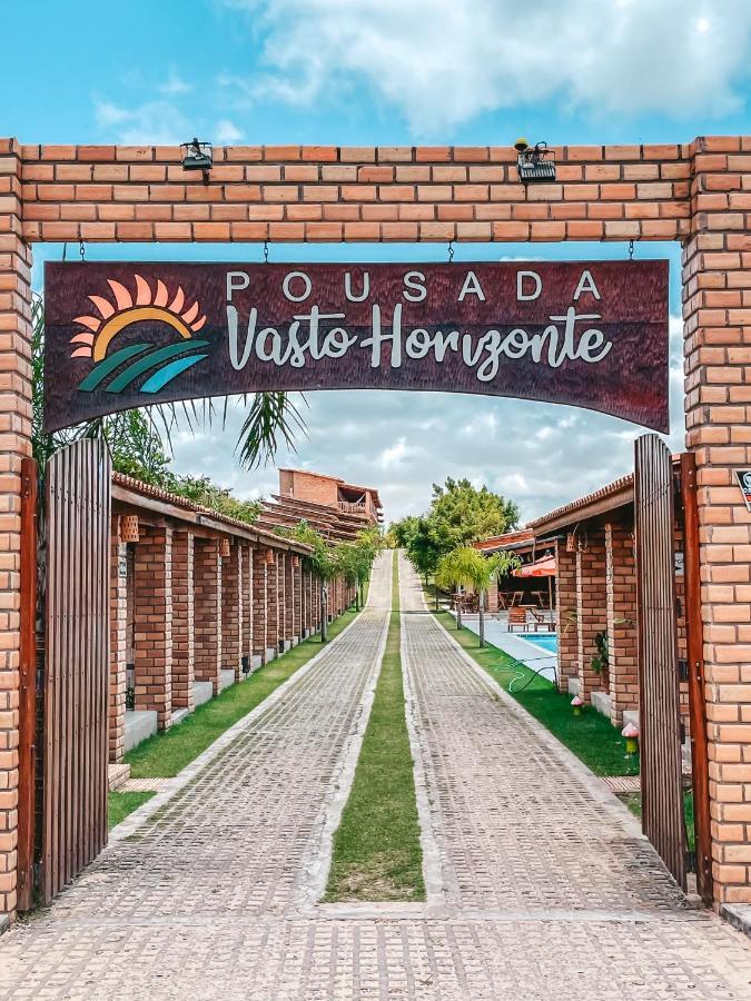 Pousada Vasto Horizonte 바레인하스 외부 사진
